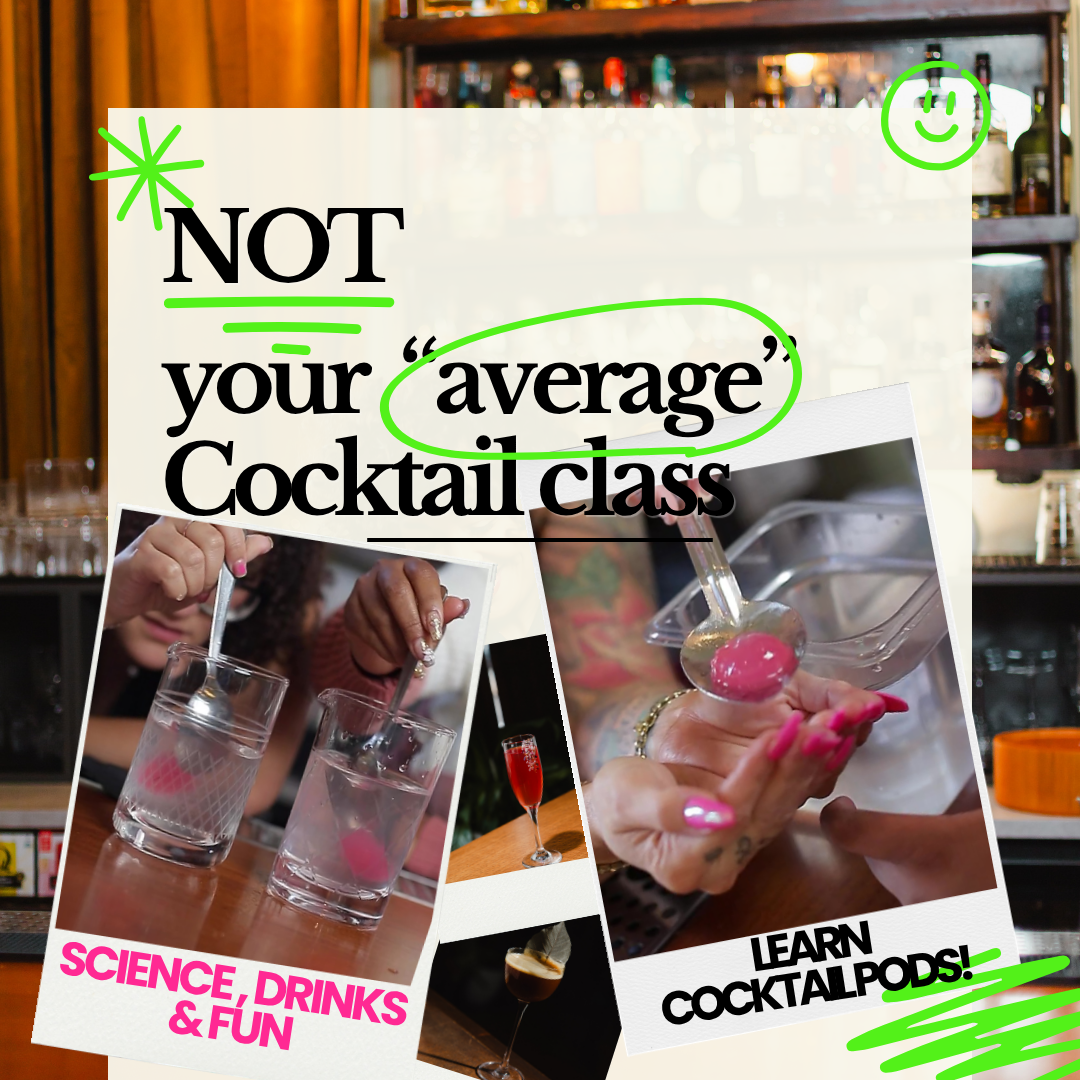 Cocktail science, drinks and fun at the lab